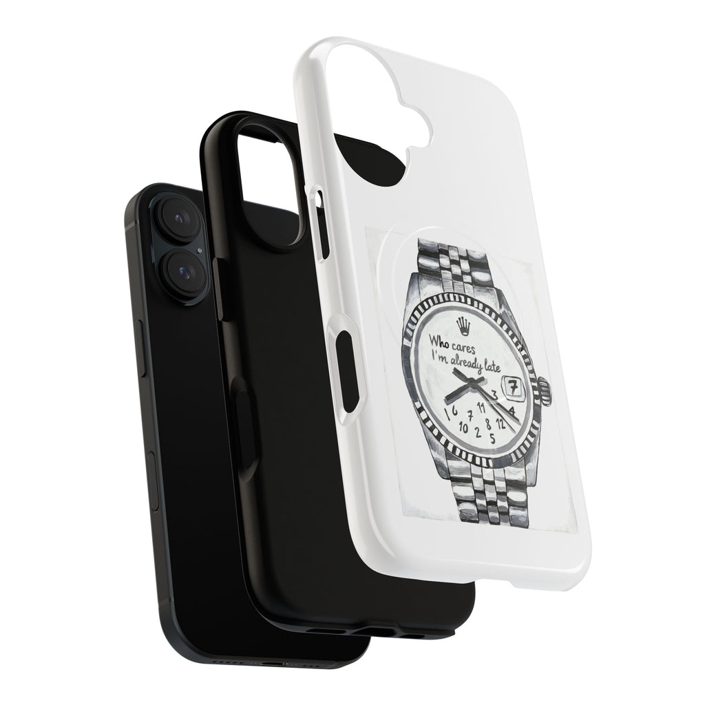 SAEVO Running Late Magnetic iPhone Case