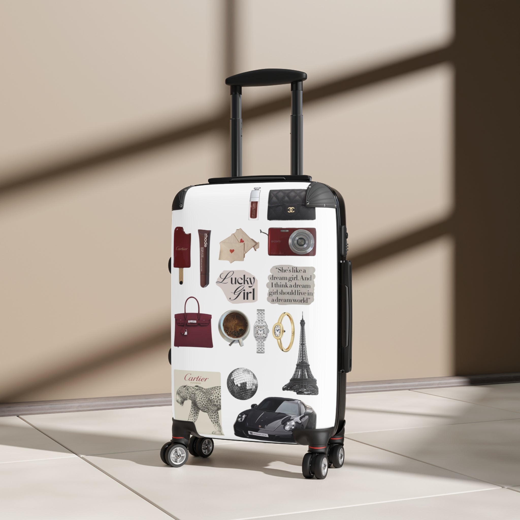 SAEVO Rouge Muse Suitcase