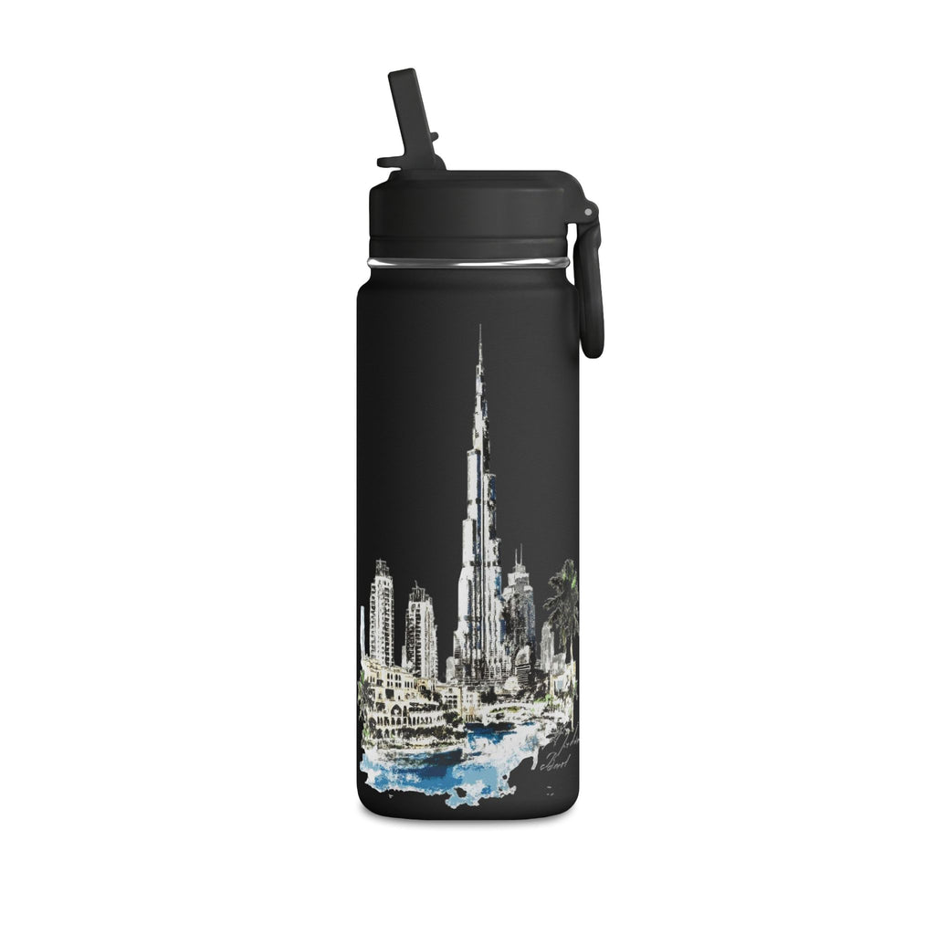 SAEVO Burj Khalifa Mini Water Bottle – 0.6L
