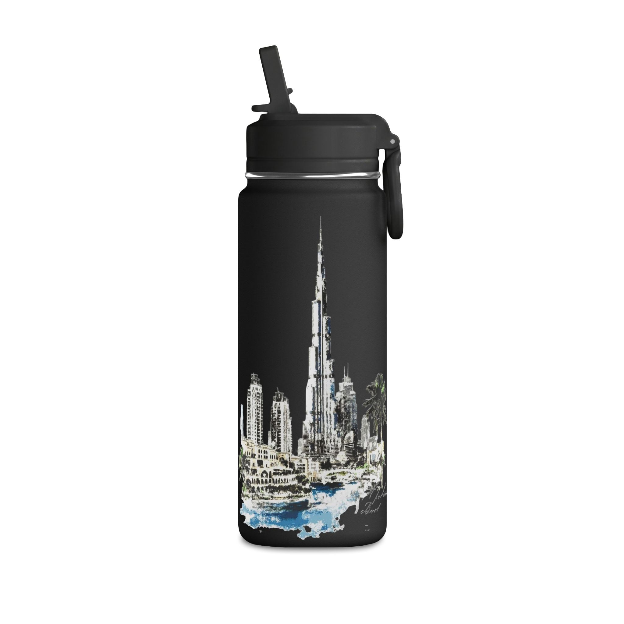 SAEVO Burj Khalifa Mini Water Bottle – 0.6L
