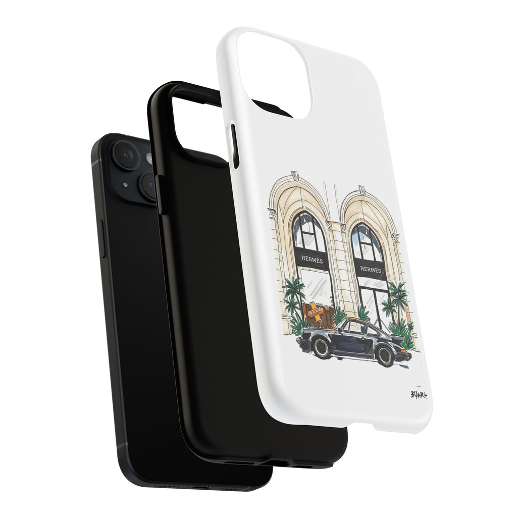 SAEVO Monaco Magnetic iPhone Case