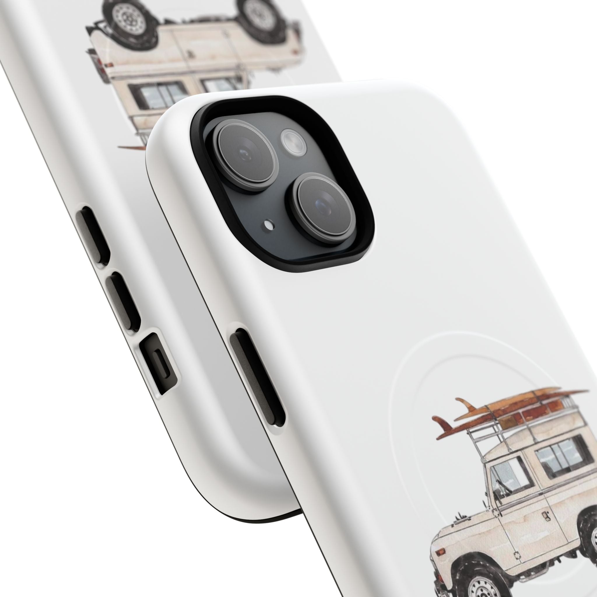 SAEVO Adventure Magnetic iPhone Case