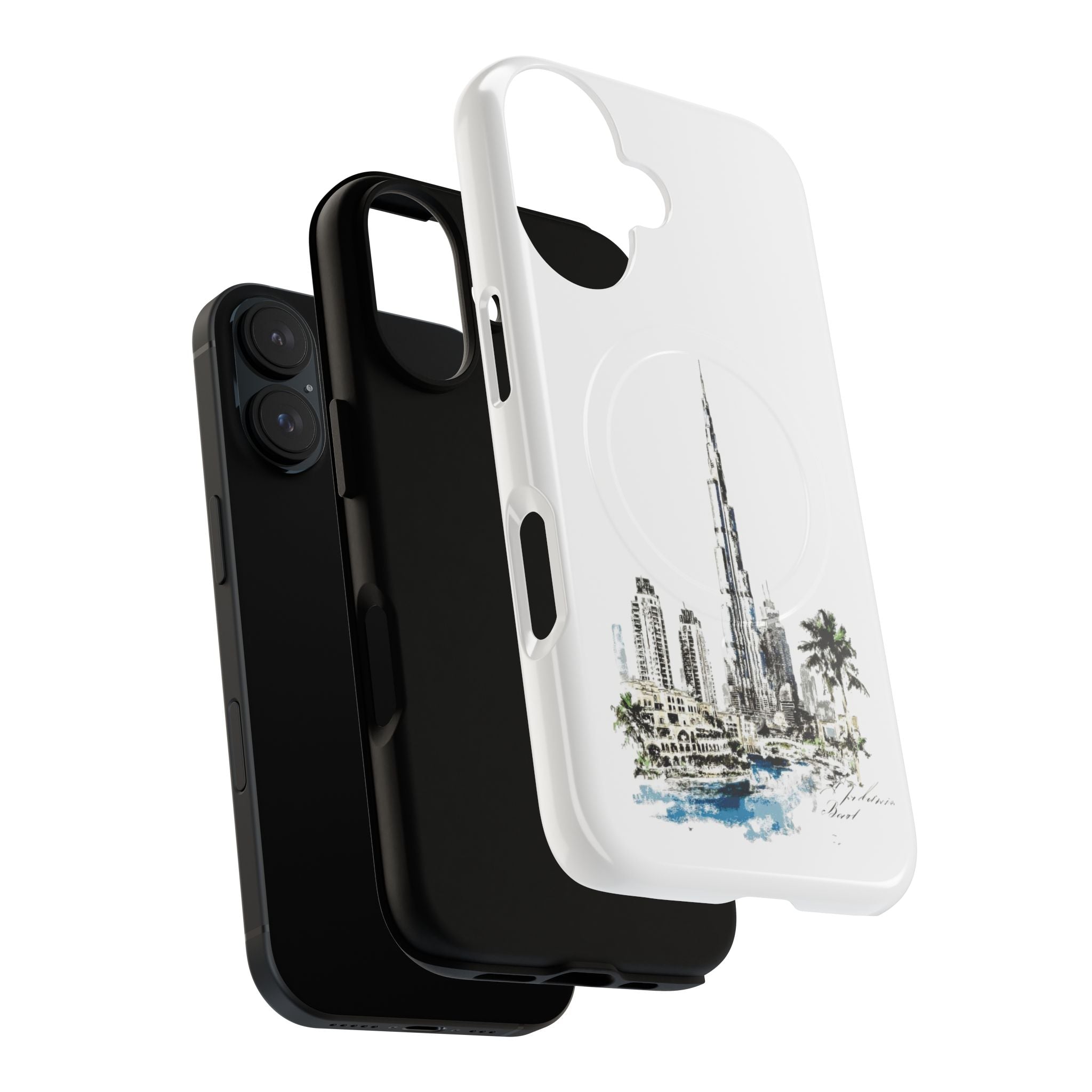 SAEVO Burj Khalifa Magnetic iPhone Case