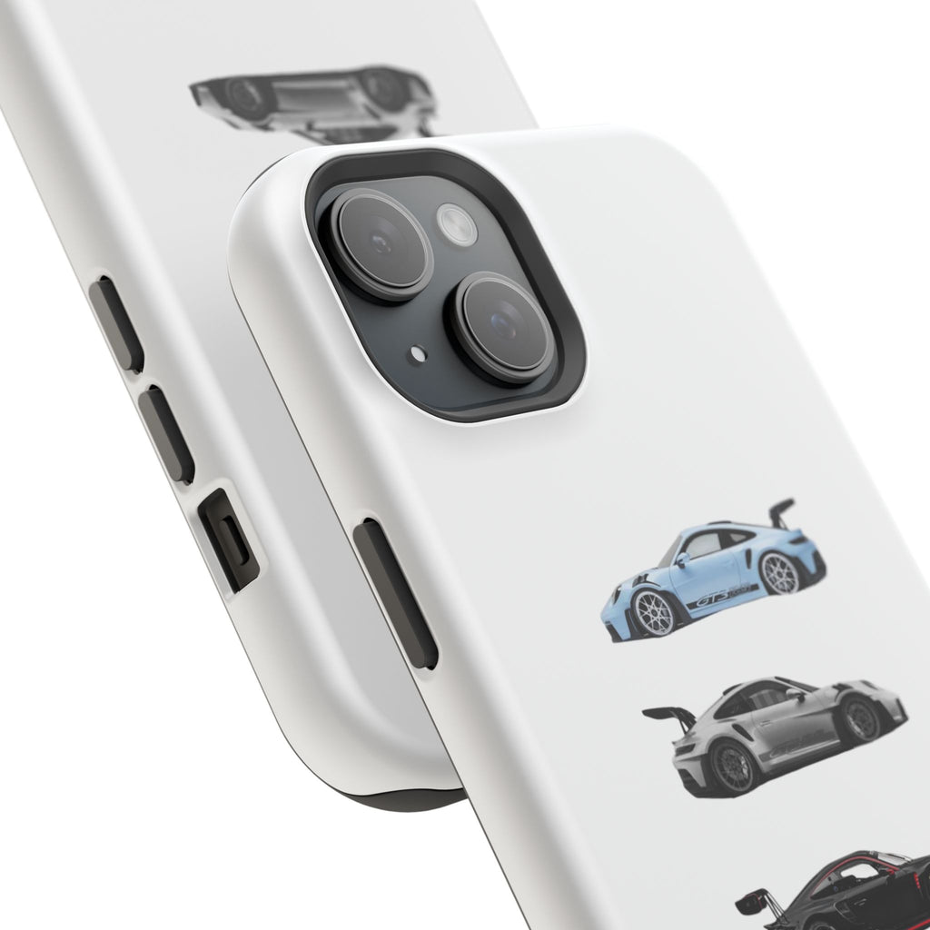 Porsche Dreams Impact-Resistant iPhone Case