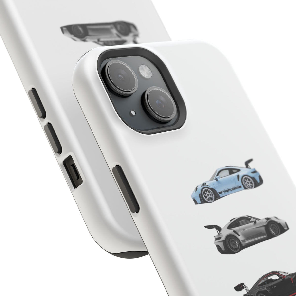 Porsche Dreams Impact-Resistant iPhone Case