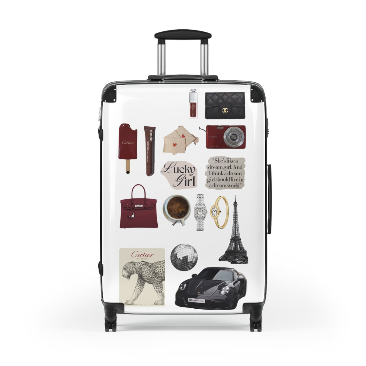 SAEVO Rouge Muse Suitcase