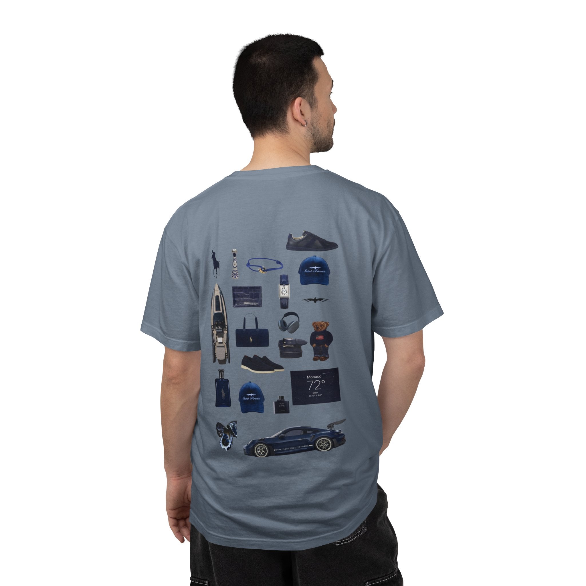 SAEVO Riviera Blue Top