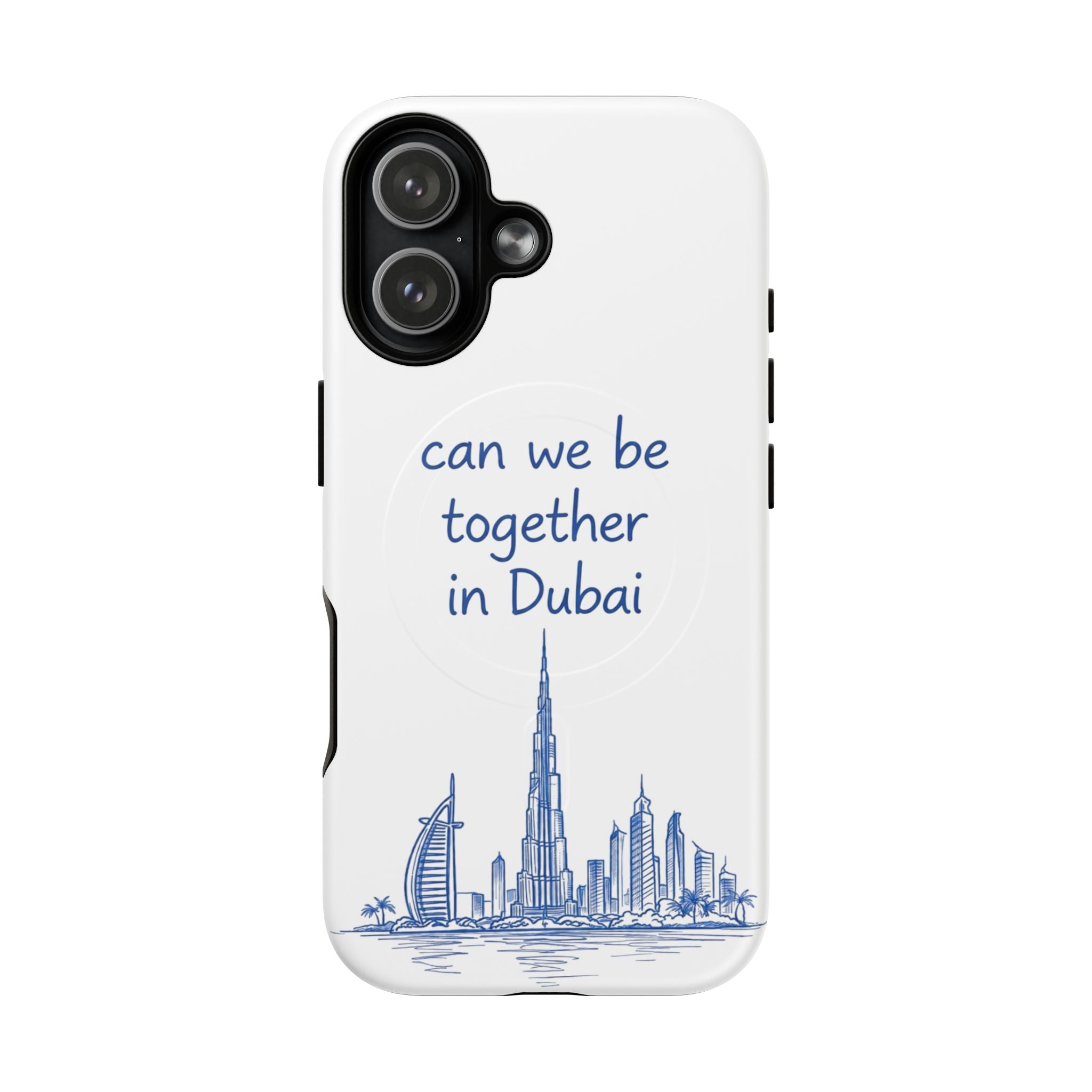 SAEVO Dubai Together Magnetic iPhone Case