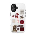 SAEVO Crimson Instinct Magnetic iPhone Case