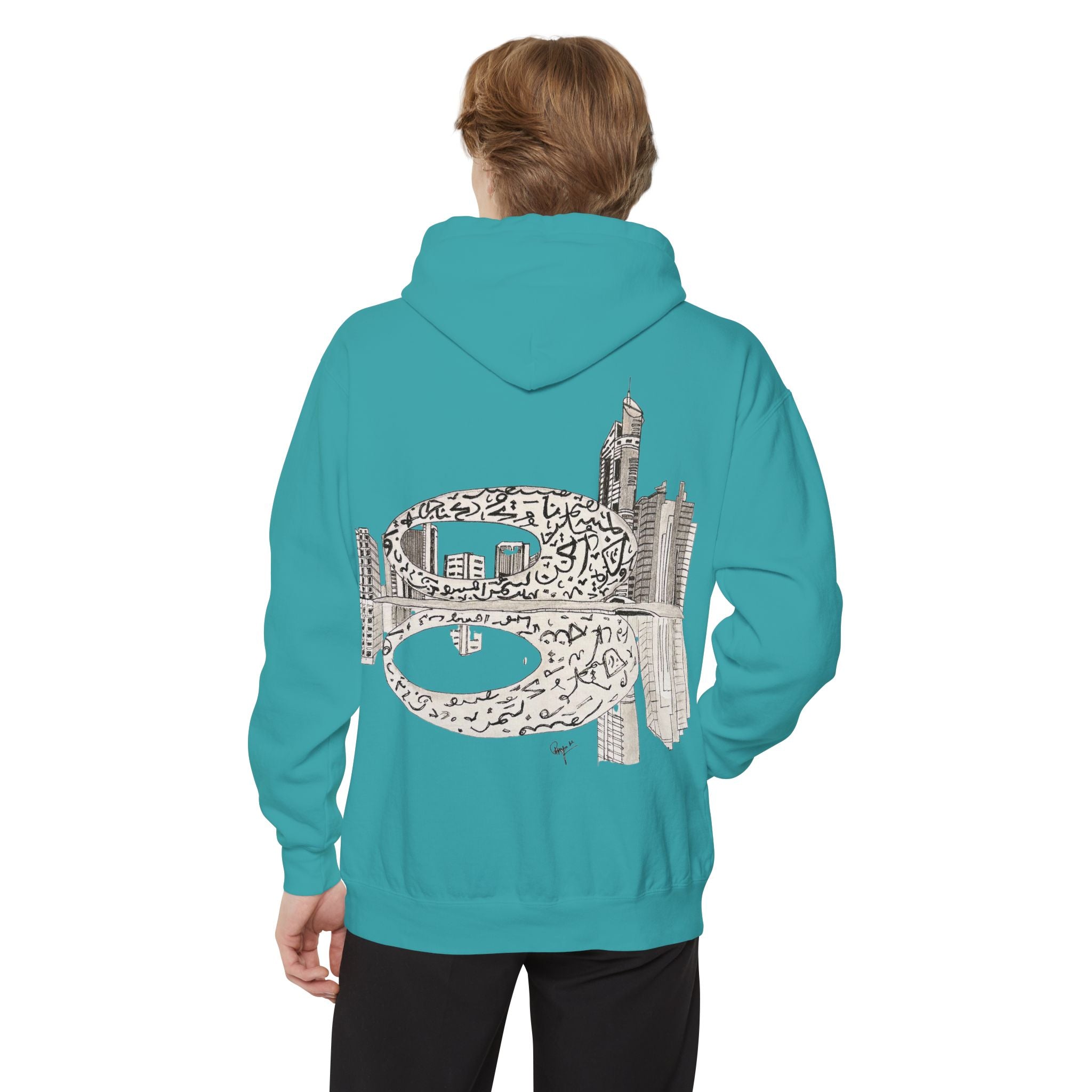 SAEVO Museum of the Future Hoodie