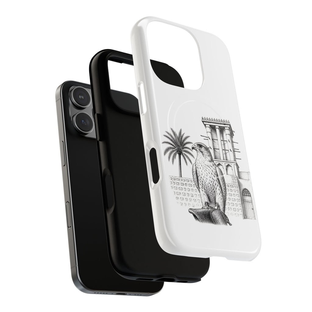 SAEVO Falcon Heritage Magnetic iPhone Case