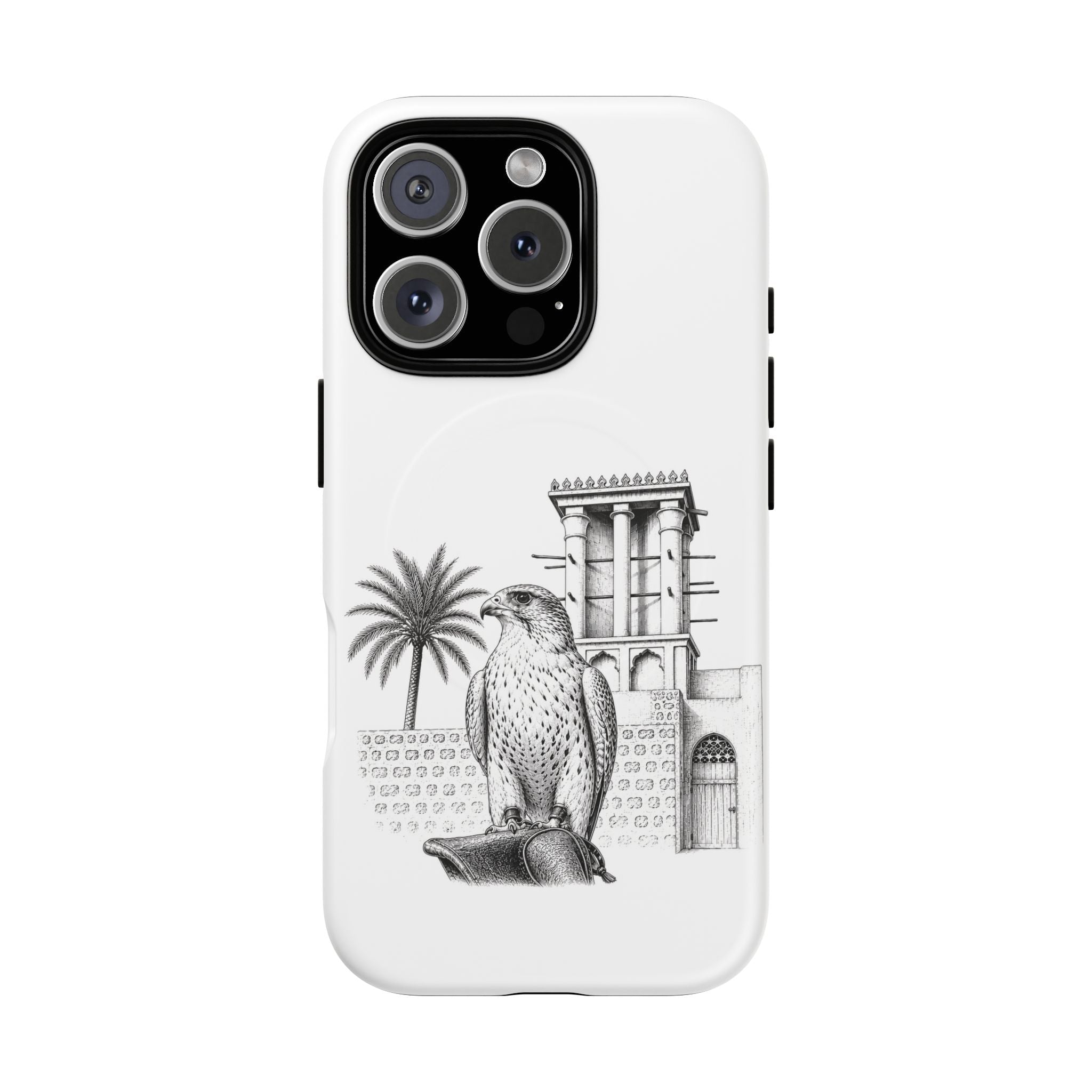 SAEVO Falcon Heritage Magnetic iPhone Case