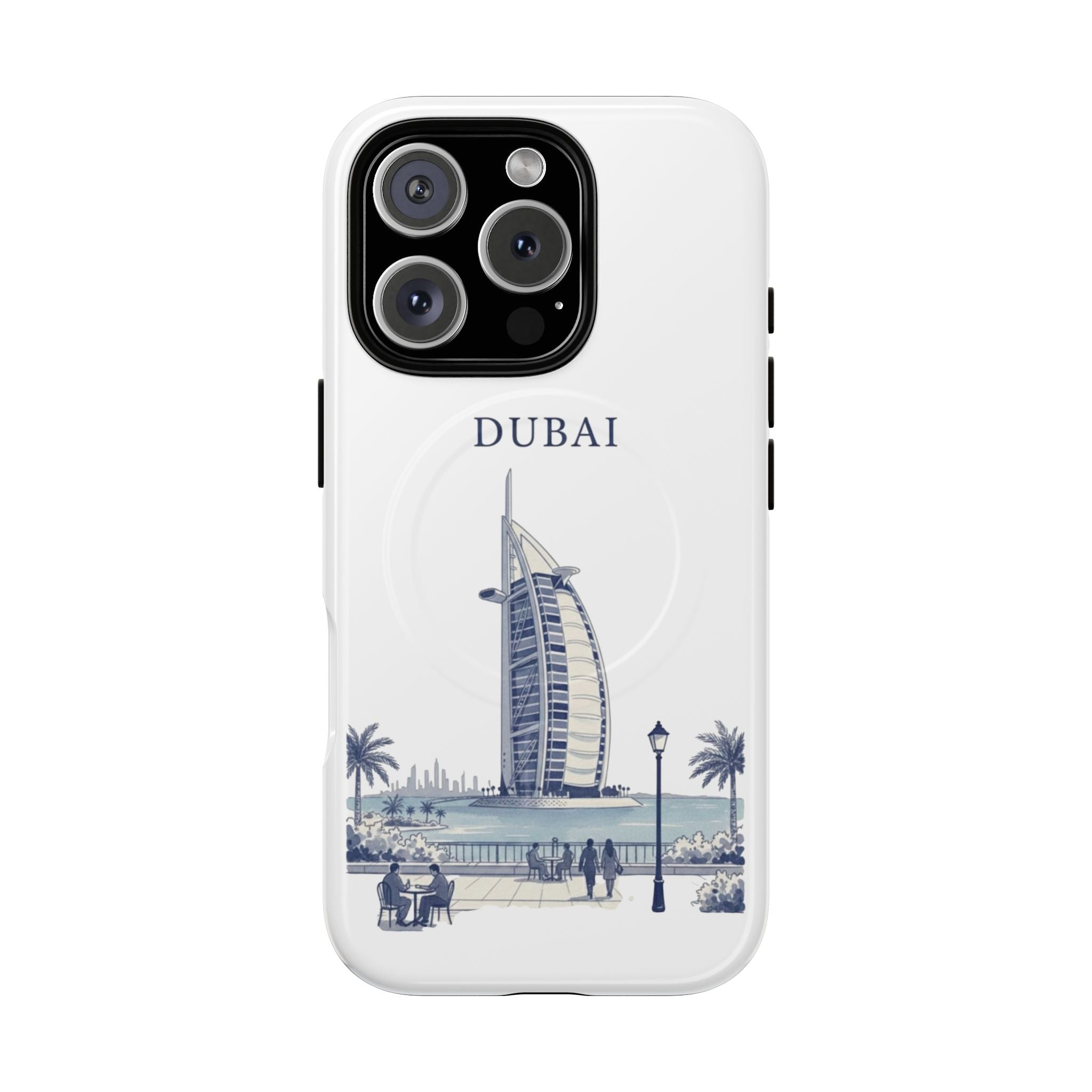 SAEVO Burj Al Arab Magnetic iPhone Case