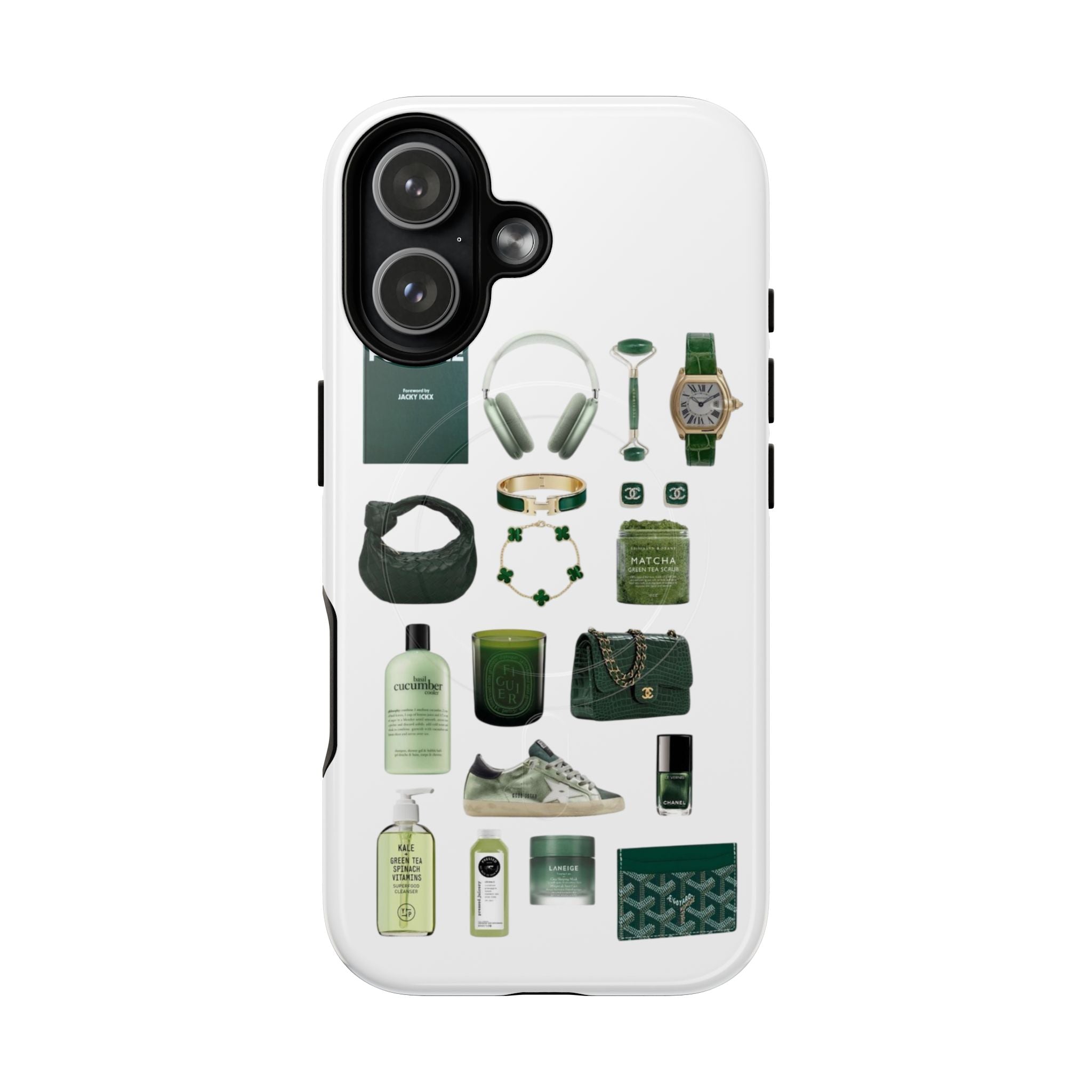 SAEVO Emerald Edit Magnetic iPhone Case