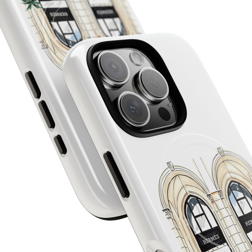 SAEVO Monaco Magnetic iPhone Case