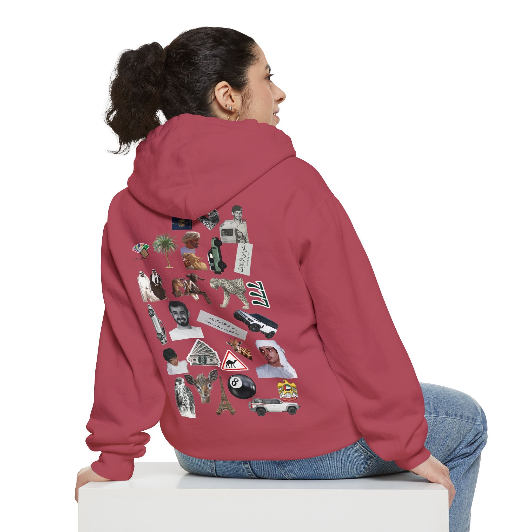 SAEVO UAE Lifestyle Hoodie