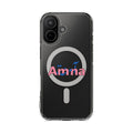 Amna Magnetic Clear iPhone Case