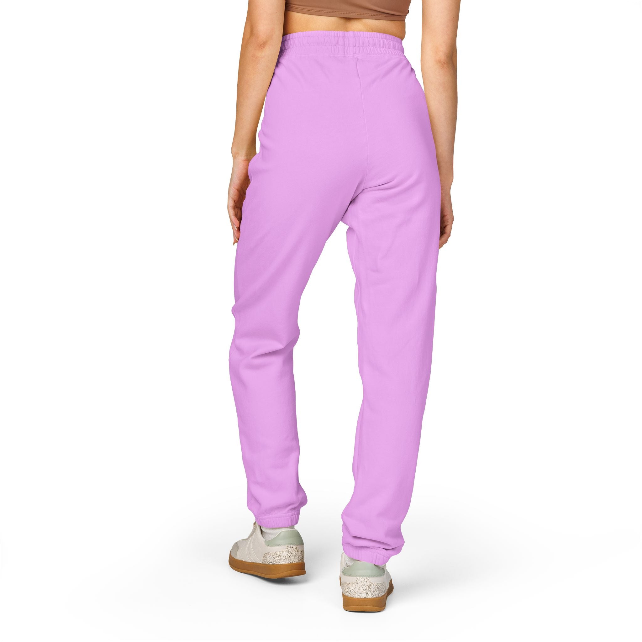 SAEVO Garment-Dyed Fleece Sweatpants
