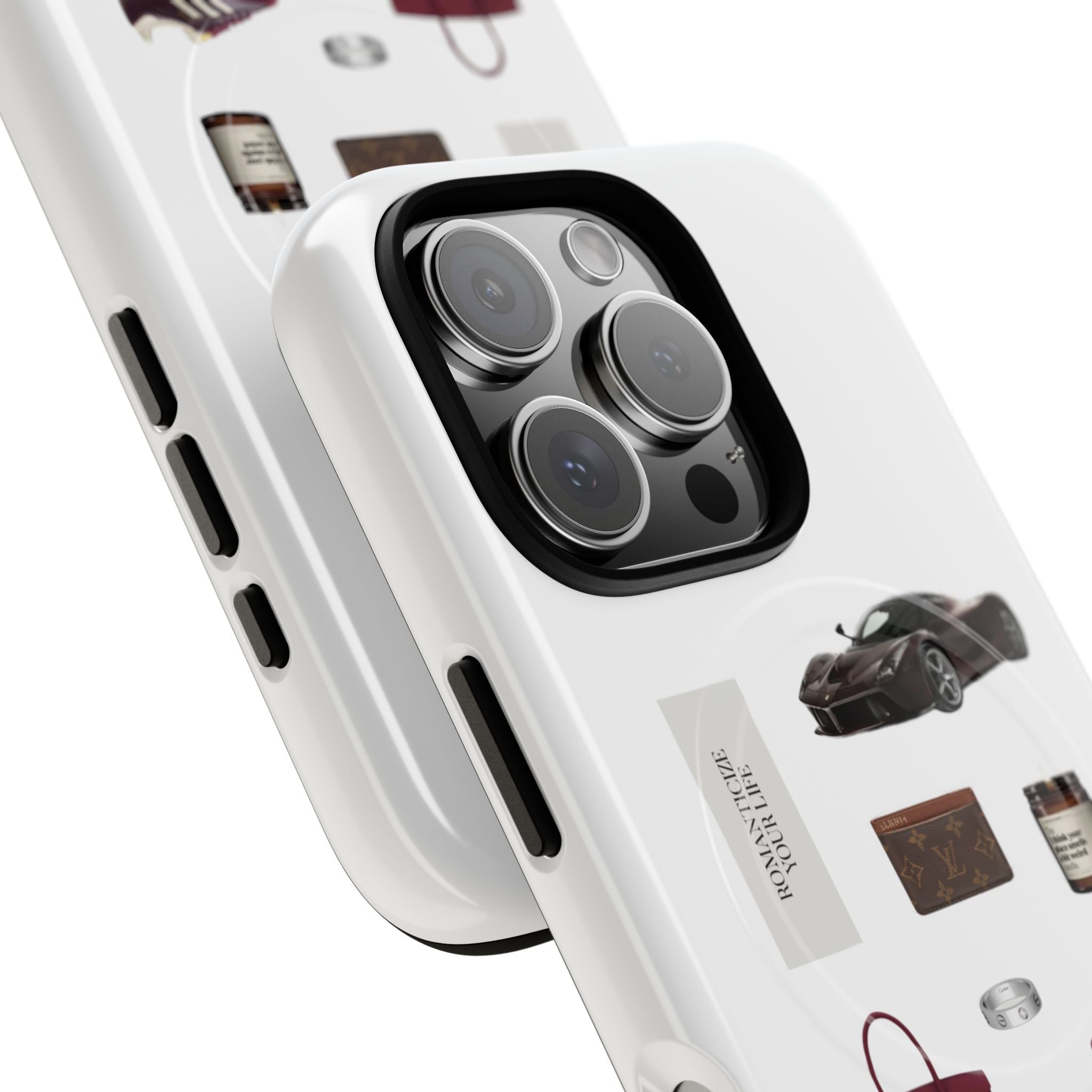 SAEVO Bordeaux Luxe Magnetic iPhone Case