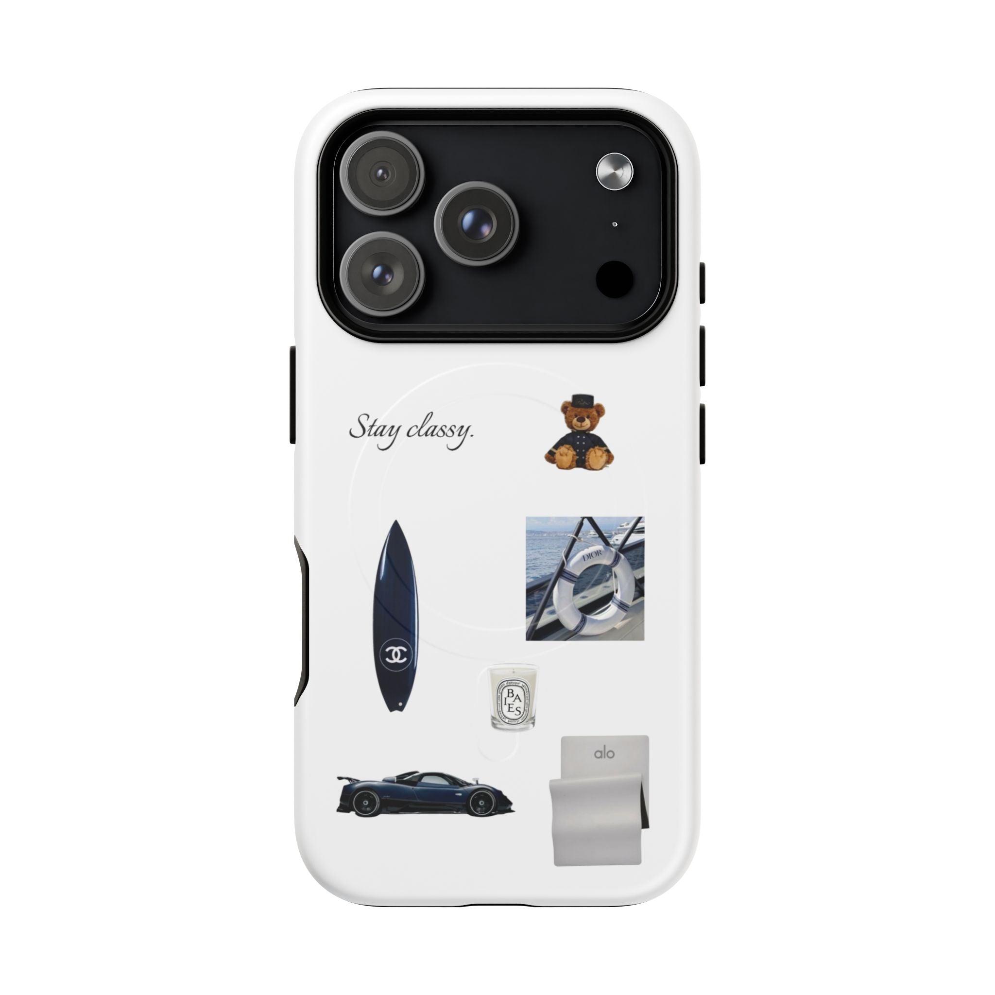 SAEVO Stay Classy Magnetic iPhone Case