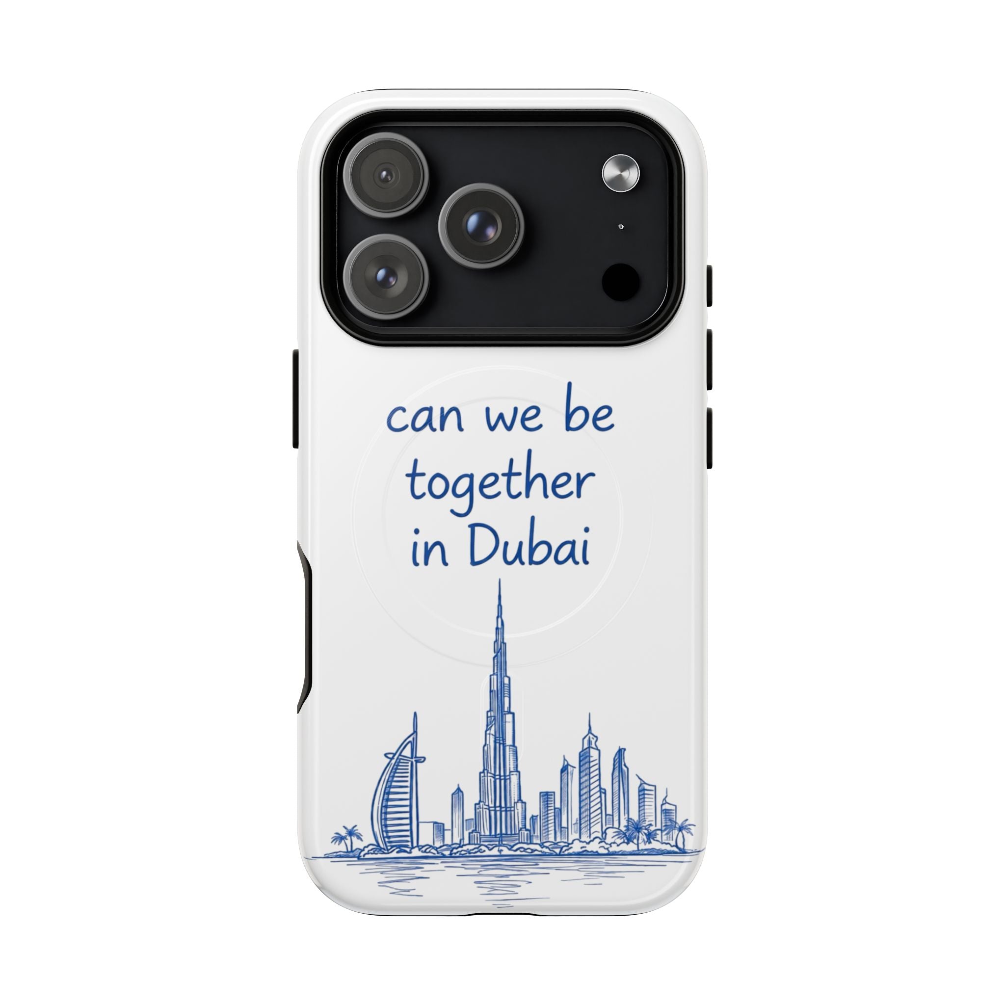 SAEVO Dubai Together Magnetic iPhone Case