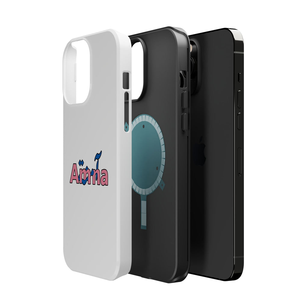 Amna Magnetic Impact-Resistant iPhone Case