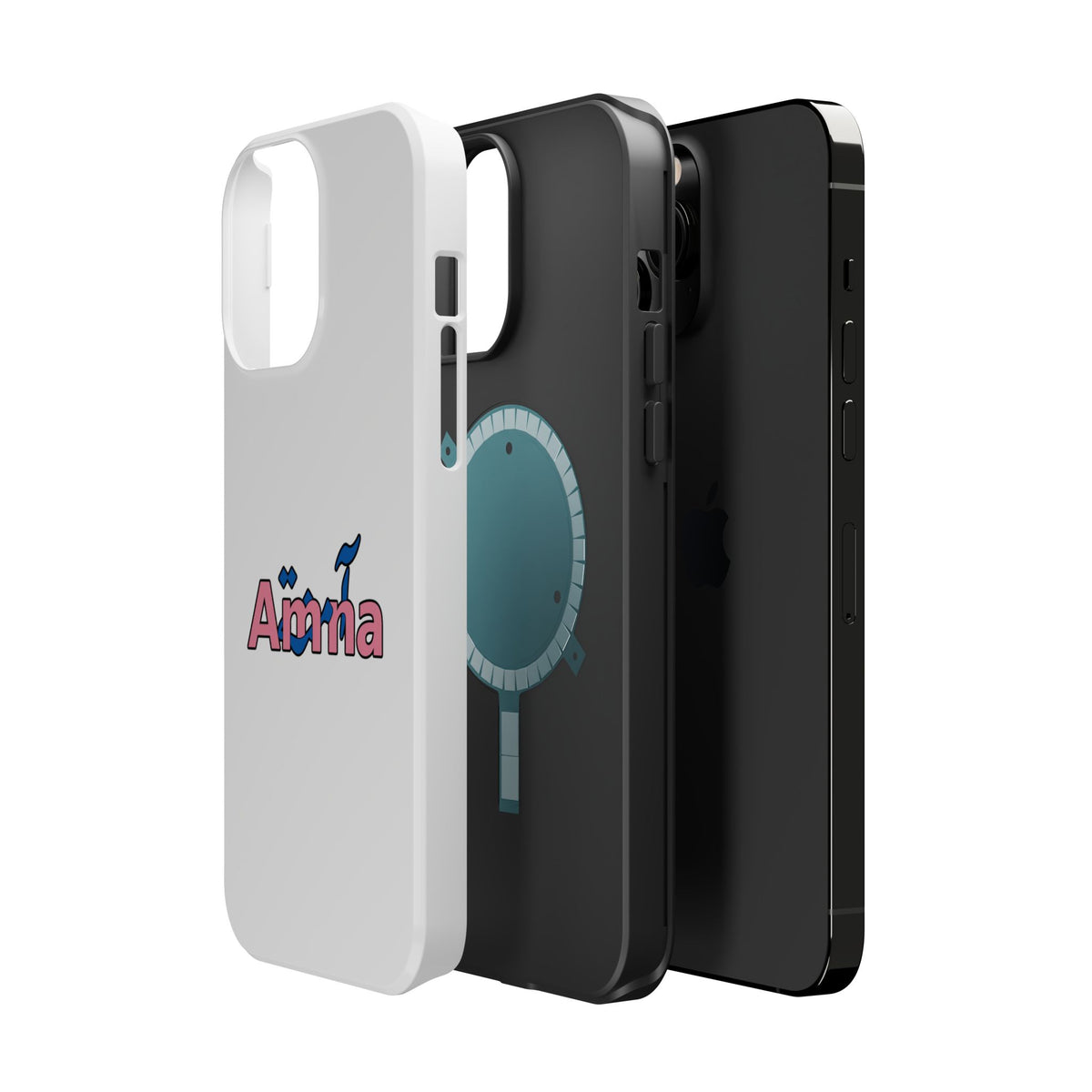 Amna Magnetic Impact-Resistant iPhone Case