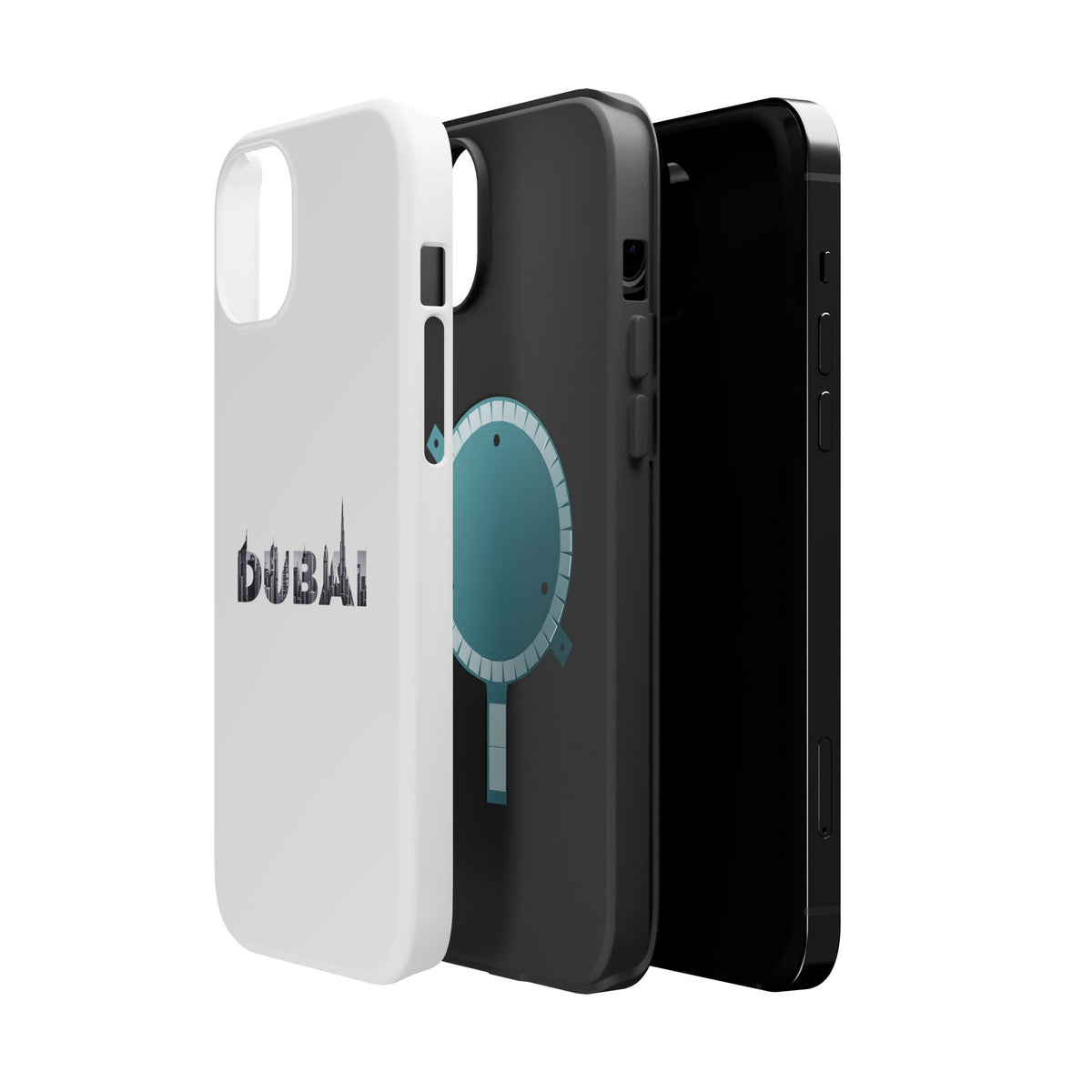 Dubai Skyline Magnetic Impact-Resistant Case