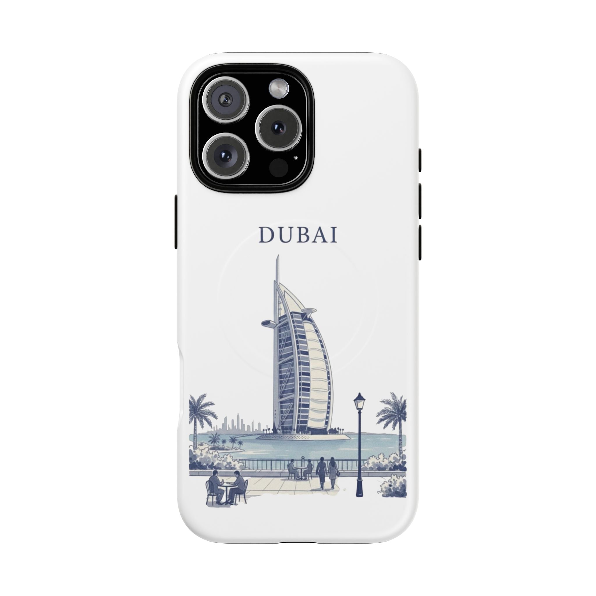 SAEVO Burj Al Arab Magnetic iPhone Case