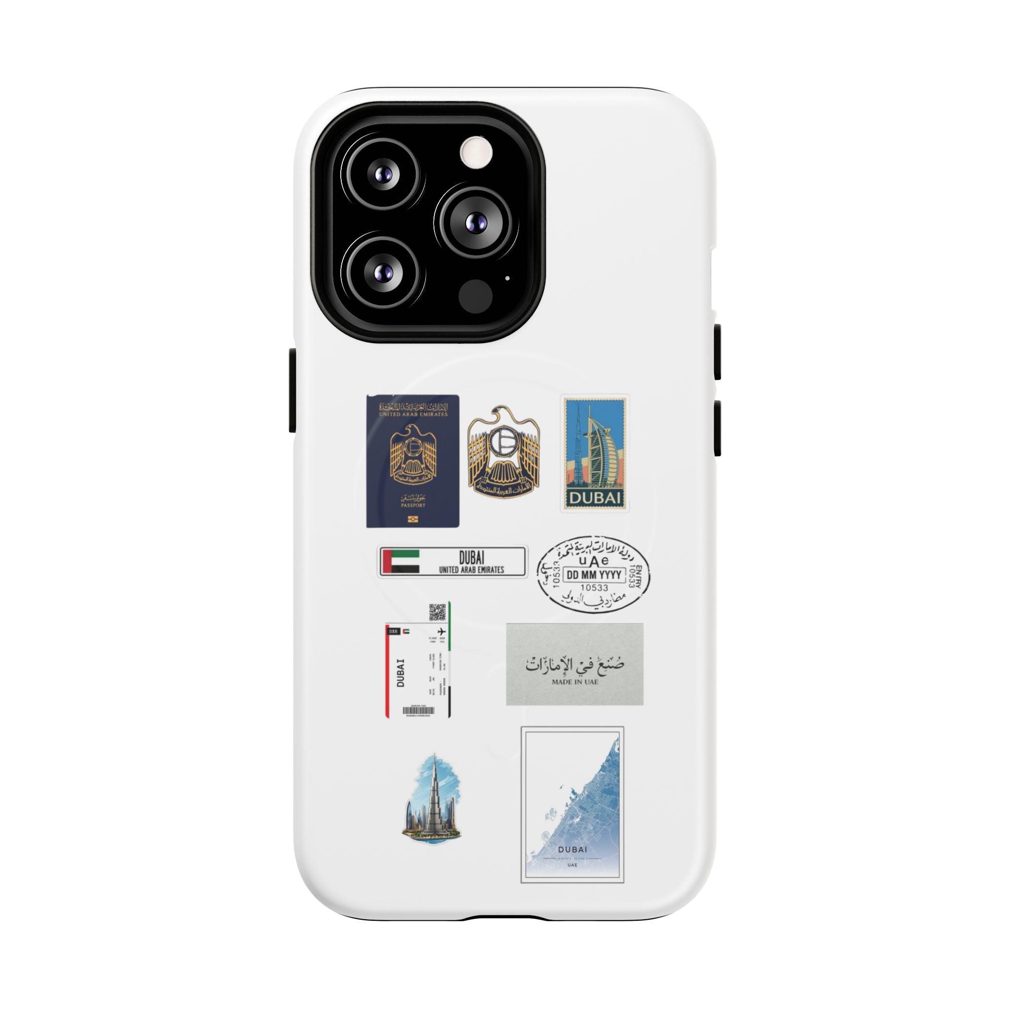 SAEVO Dubai Essentials Magnetic iPhone Case