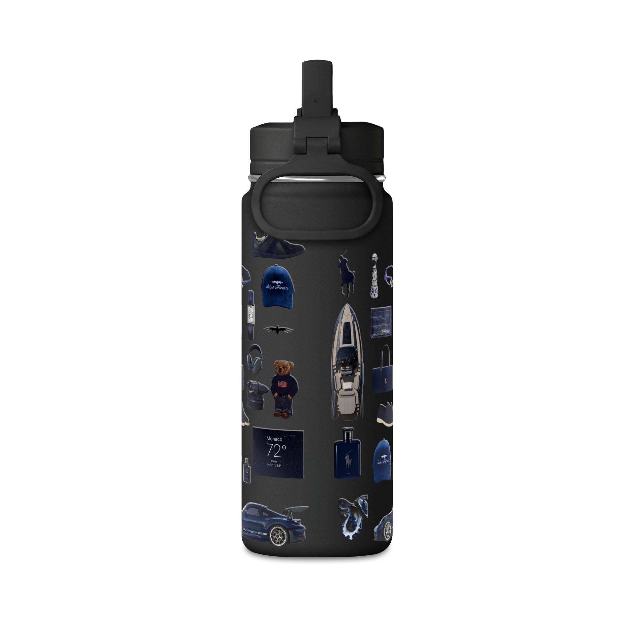 SAEVO Riviera Blue Mini Water Bottle – 0.6L