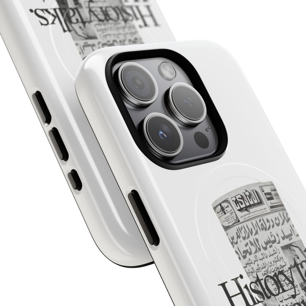 SAEVO UAE History Magnetic iPhone Case