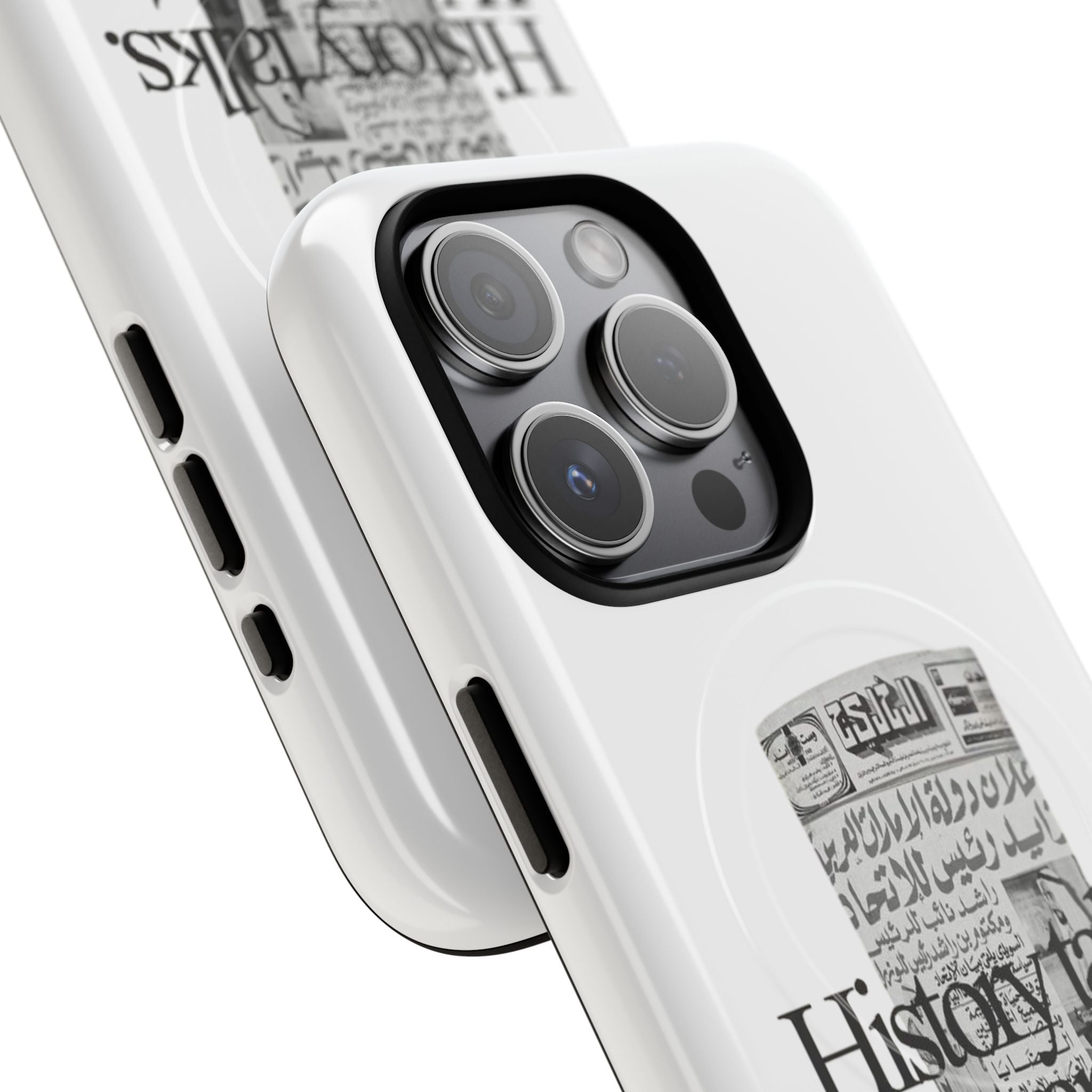 SAEVO UAE History Magnetic iPhone Case