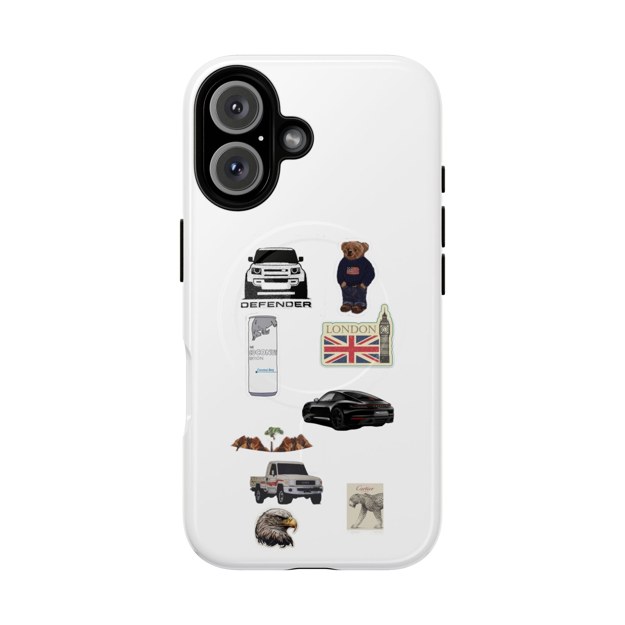 SAEVO Urban Explorer Magnetic iPhone Case