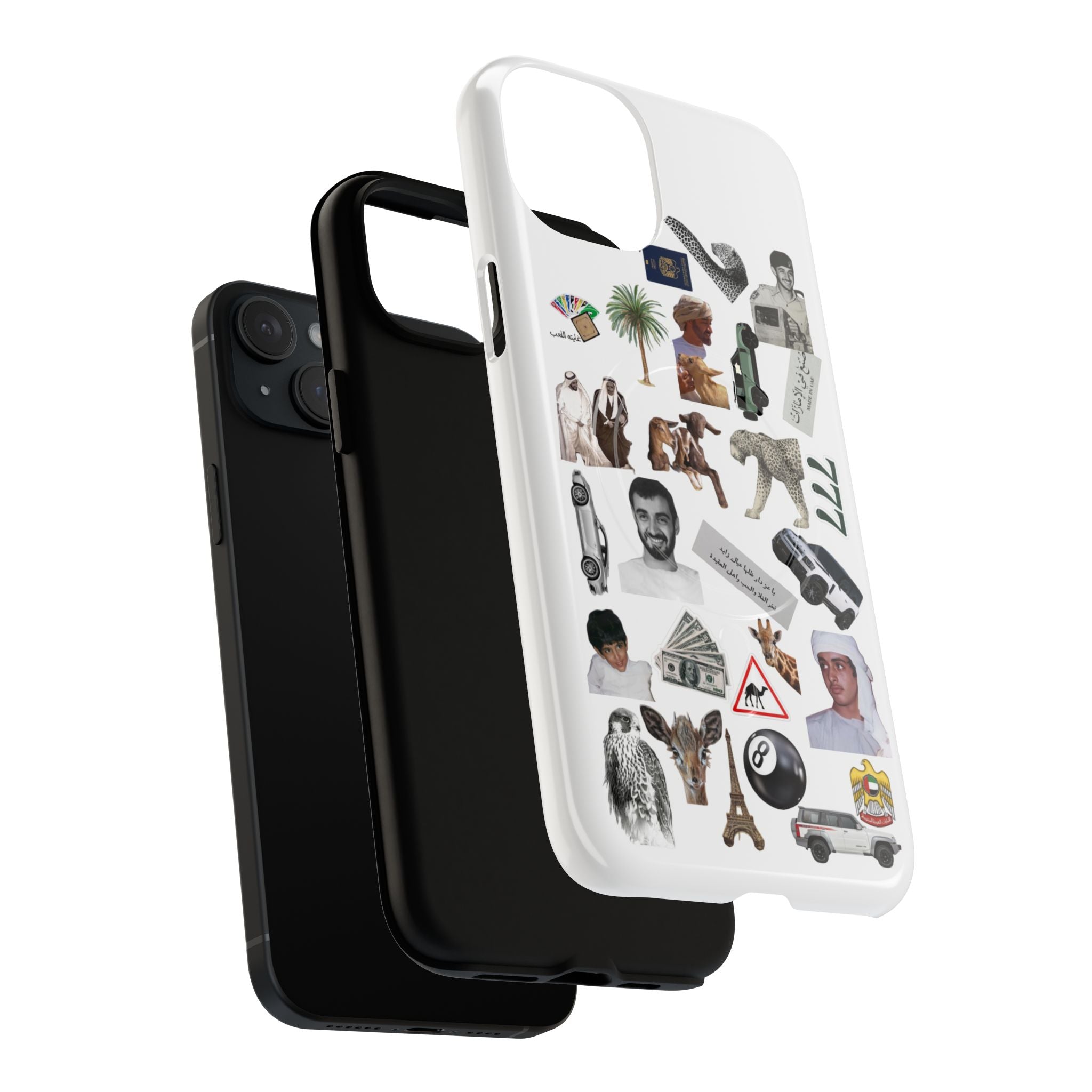 SAEVO UAE Lifestyle Magnetic iPhone Case