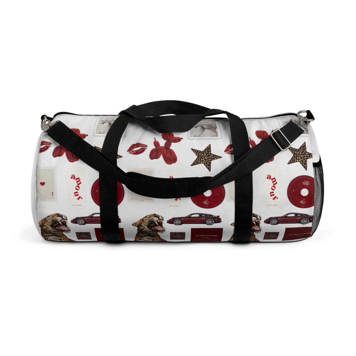 SAEVO Crimson Instinct Duffel Bag