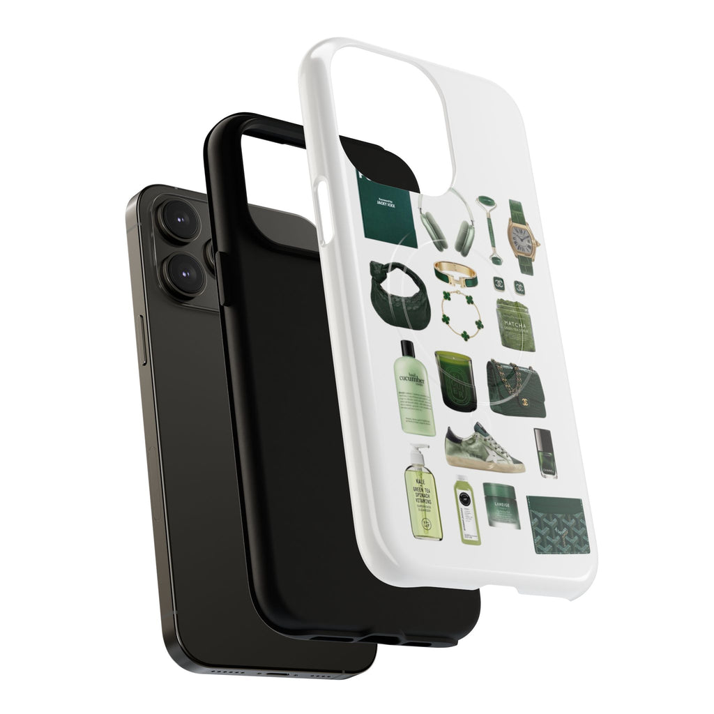 SAEVO Emerald Edit Magnetic iPhone Case
