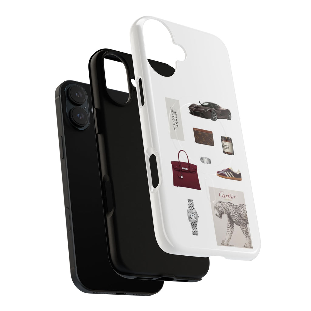 SAEVO Bordeaux Luxe Magnetic iPhone Case