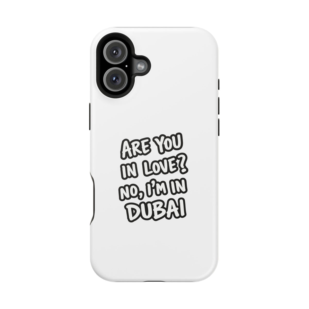 Dubai Love Magnetic Impact-Resistant Case