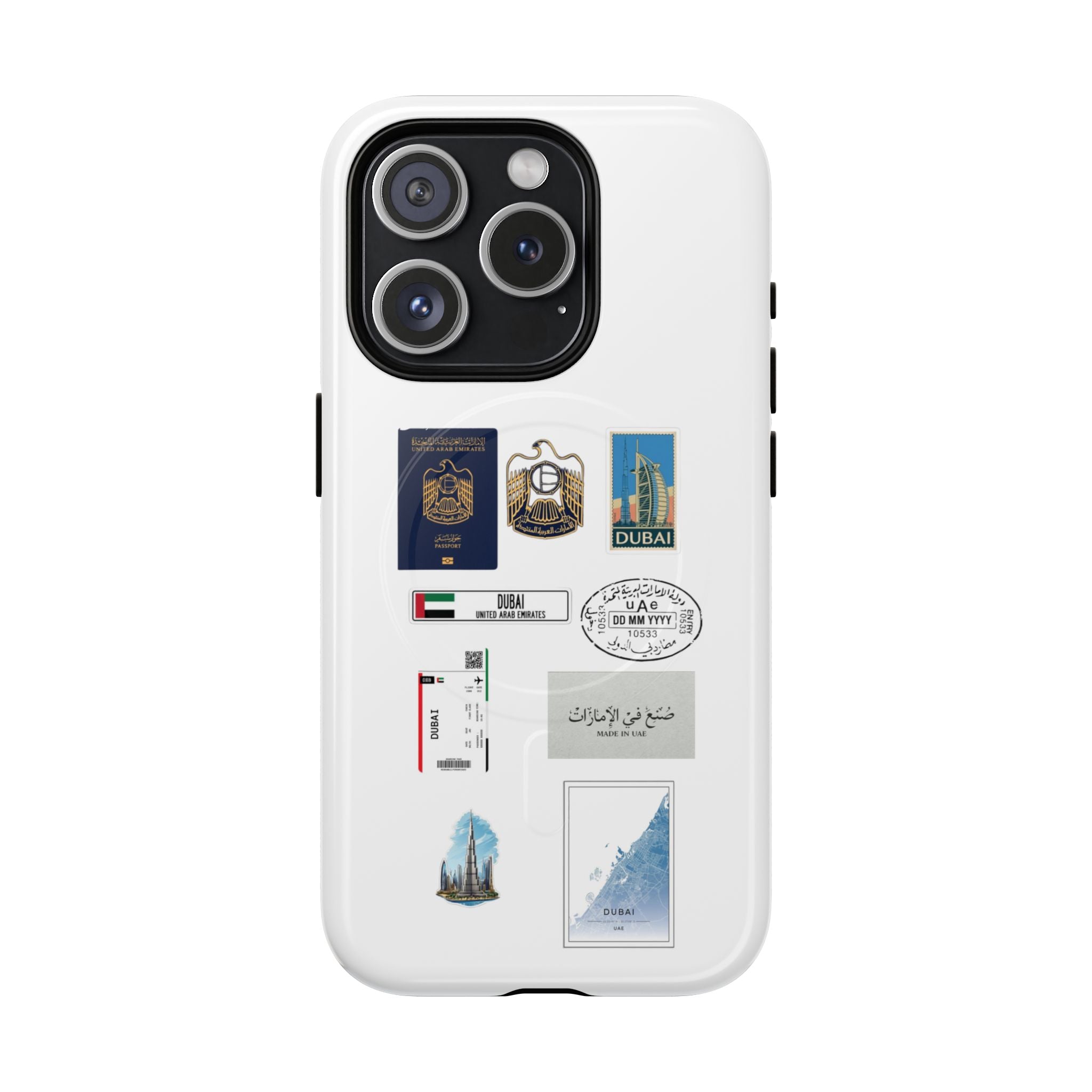 SAEVO Dubai Essentials Magnetic iPhone Case