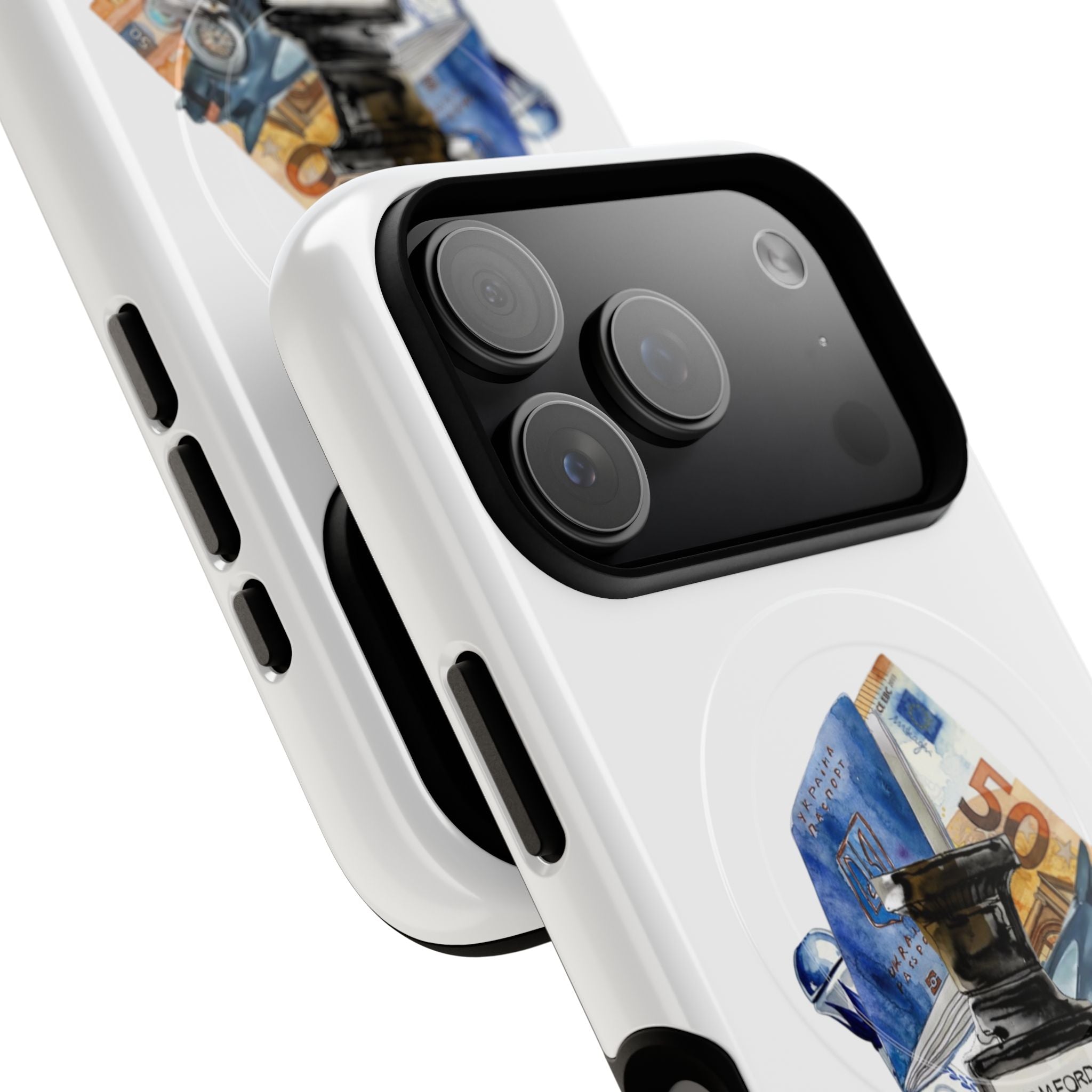 SAEVO Executive Magnetic iPhone Case