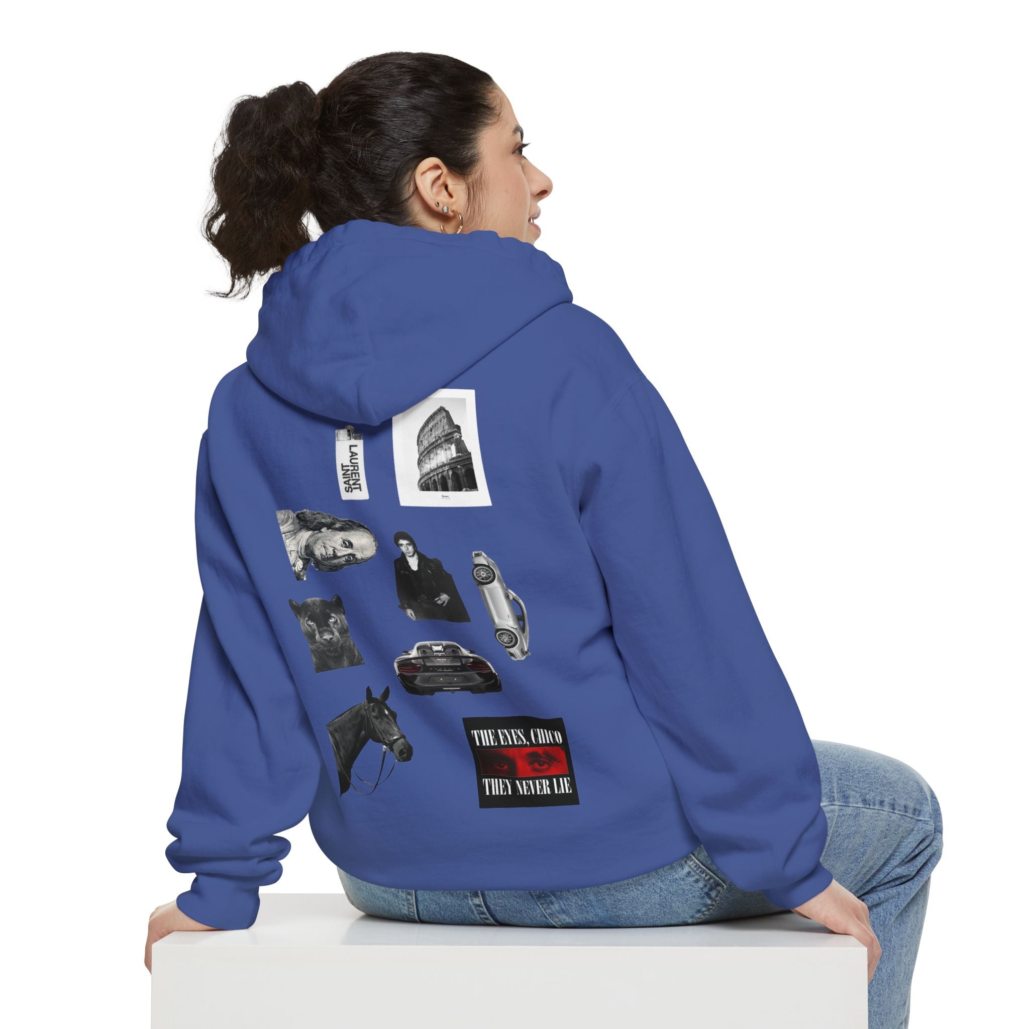 SAEVO Noir Legacy Hoodie