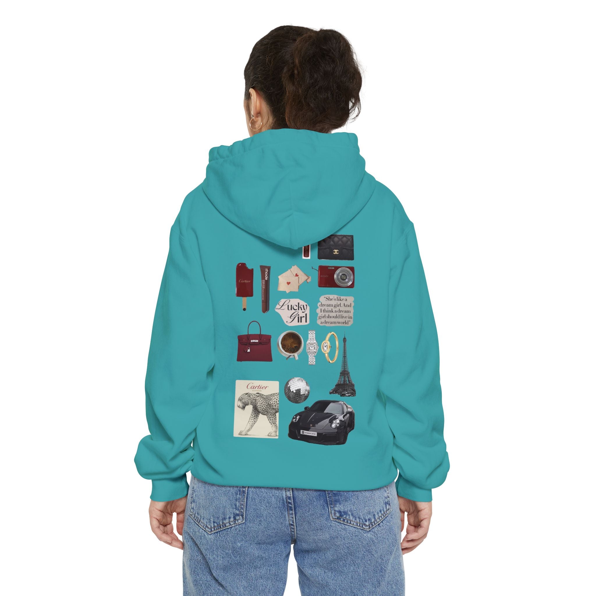 SAEVO Rouge Muse Hoodie