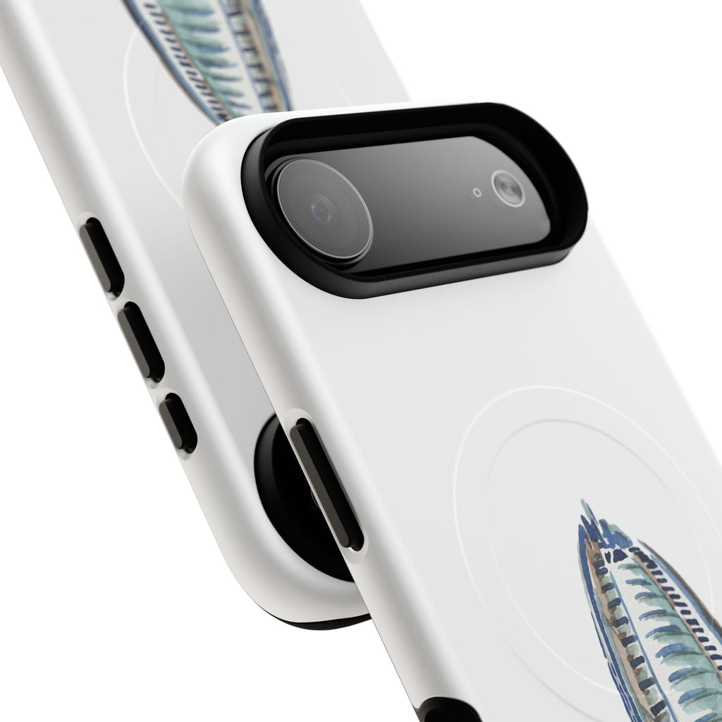 SAEVO Burj Al Arab Watercolor Magnetic iPhone Case