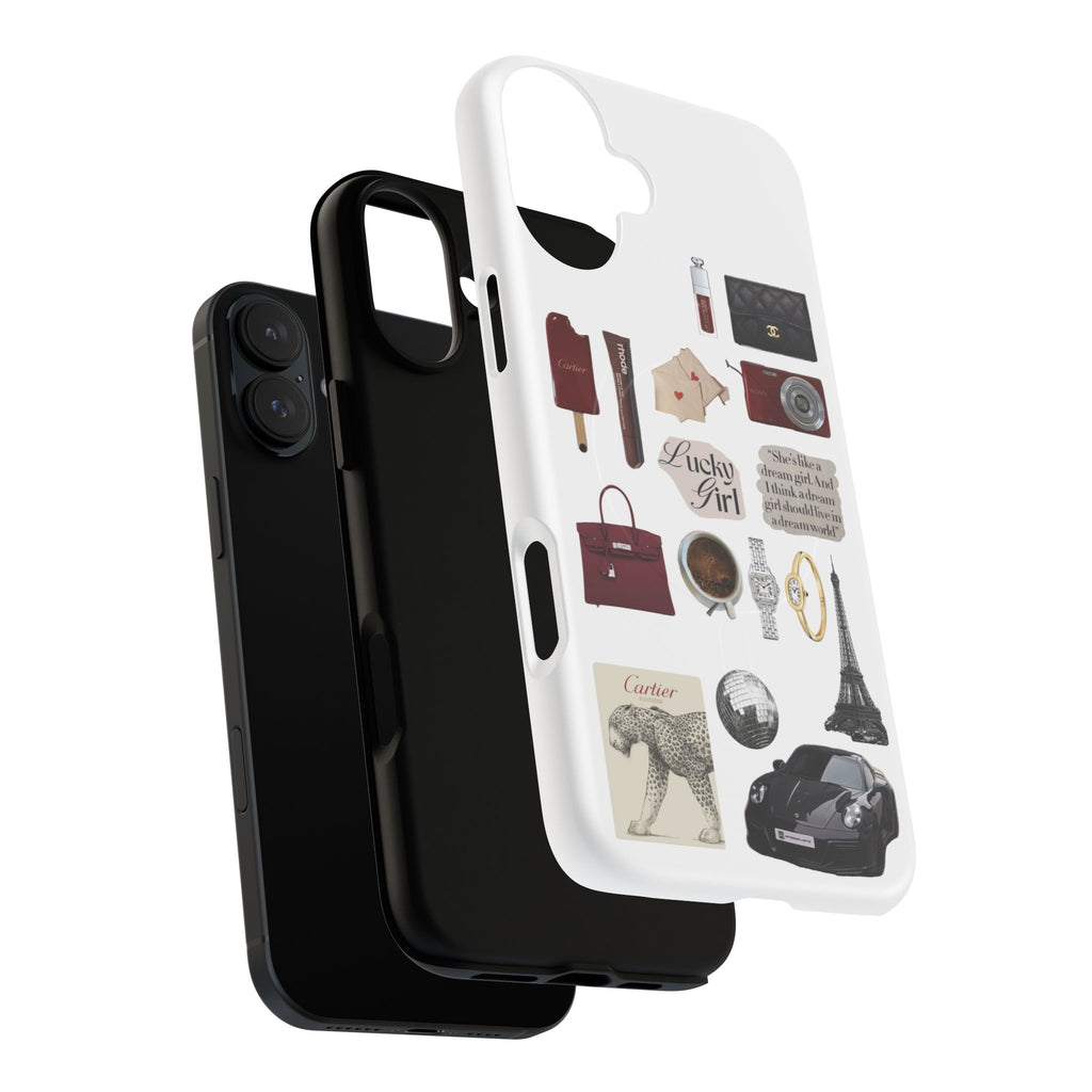 SAEVO Rouge Muse Magnetic iPhone Case