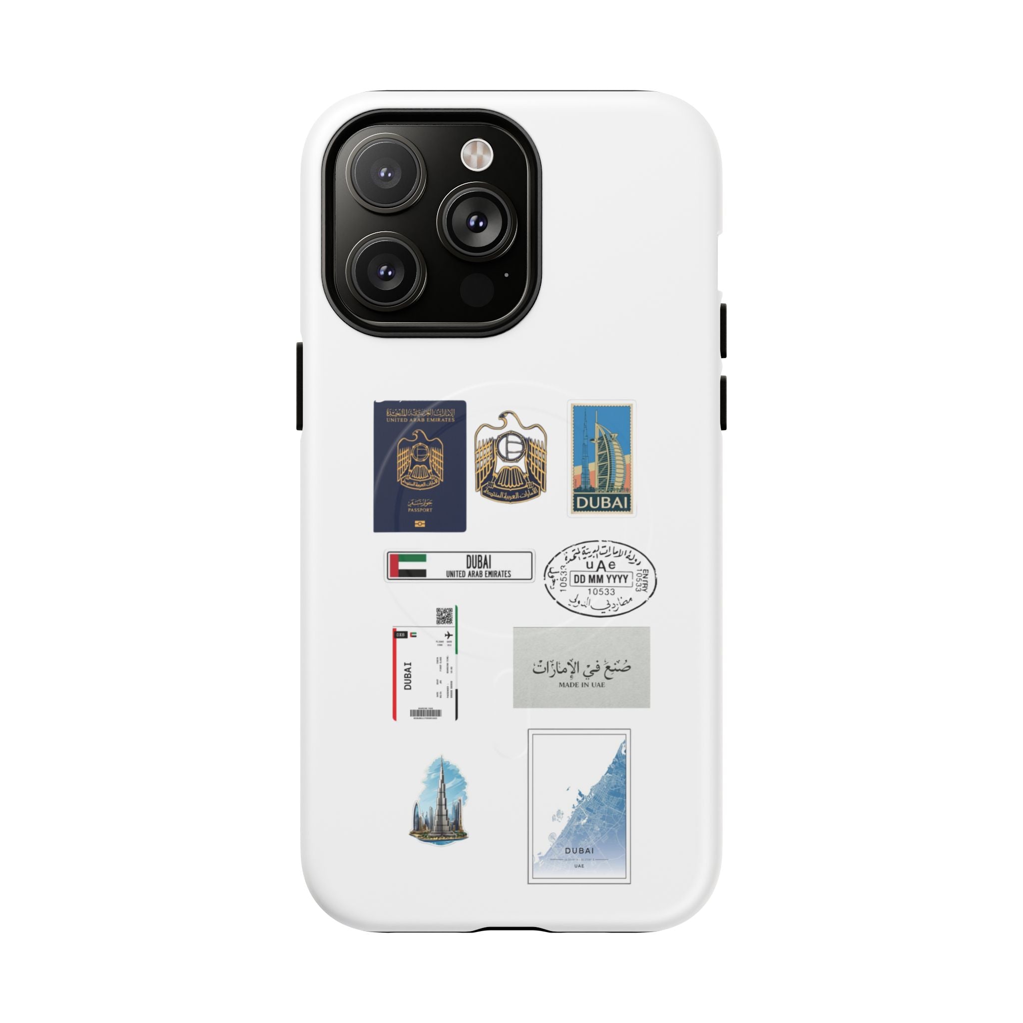 SAEVO Dubai Essentials Magnetic iPhone Case