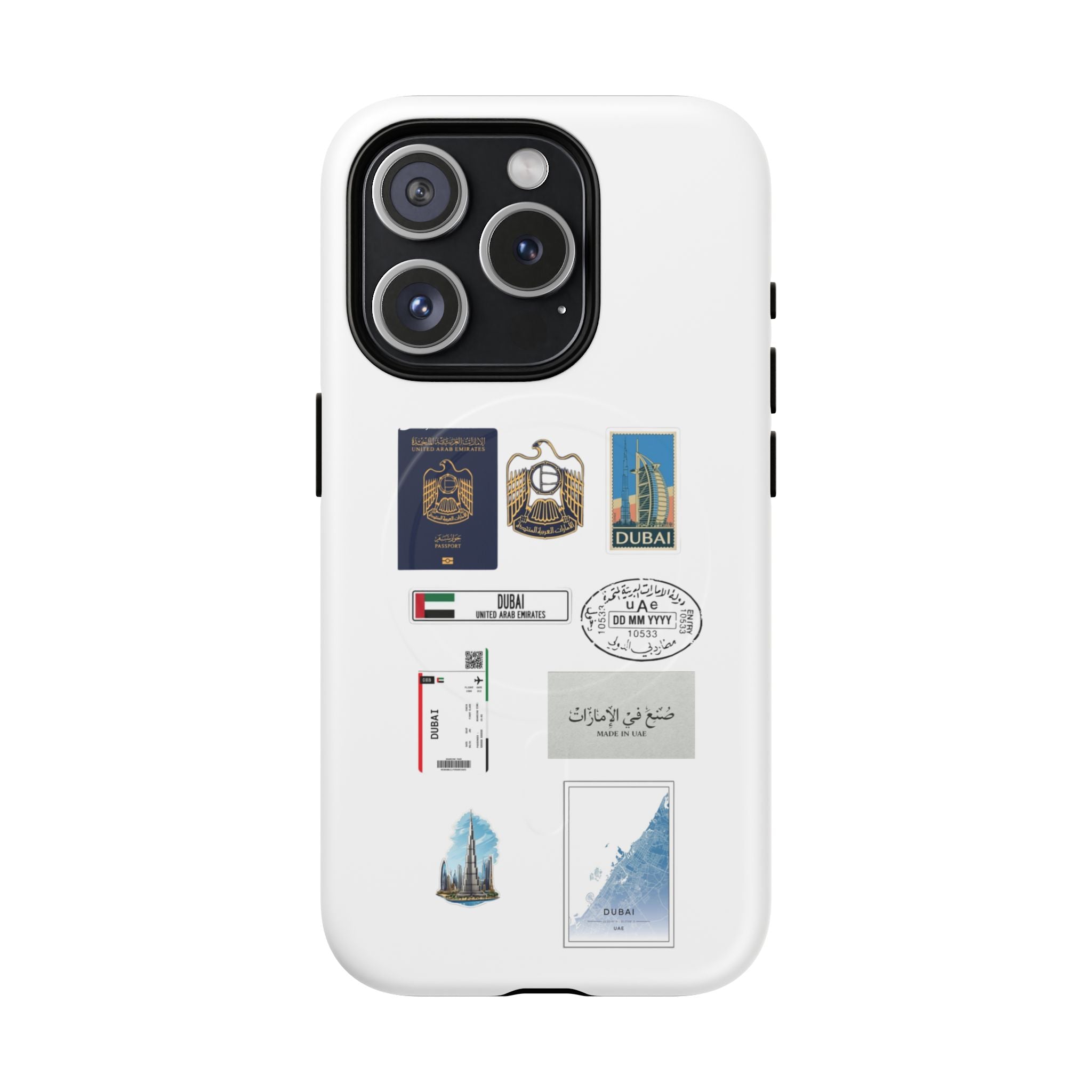 SAEVO Dubai Essentials Magnetic iPhone Case
