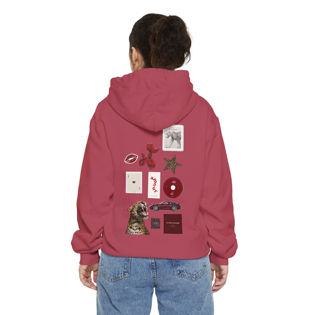 SAEVO Crimson Instinct Hoodie