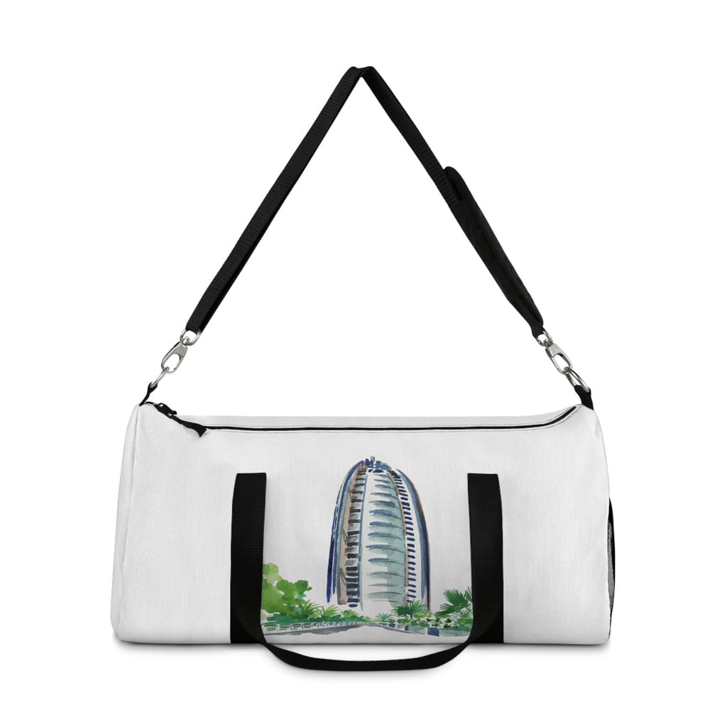 SAEVO Burj Al Arab Watercolor Duffel Bag