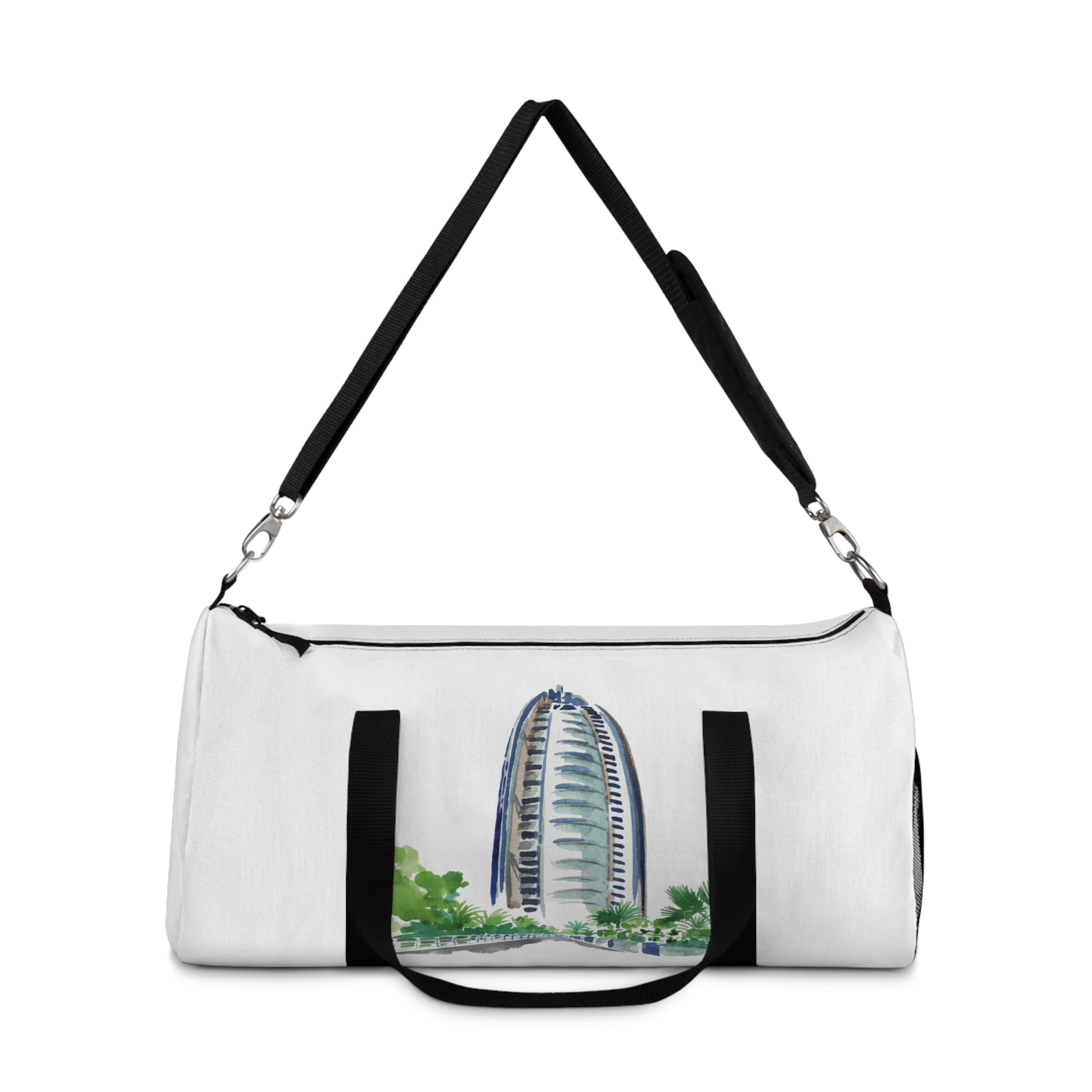 SAEVO Burj Al Arab Watercolor Duffel Bag